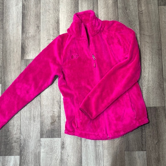 Bright Pink Fleece - Picture 1 of 1